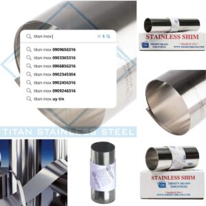 Shim Chêm Inox  0,11mm