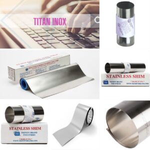 Shim Chêm Inox  0,12mm