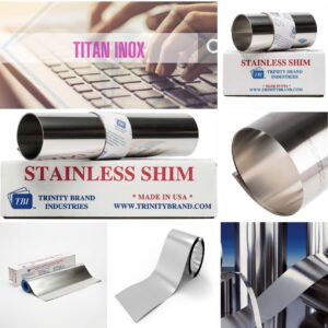 Shim Chêm Inox  0,16mm