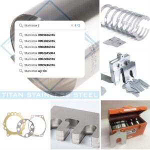 Shim Chêm Inox  0,17mm