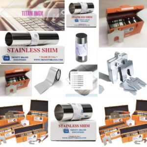 Shim Chêm Inox  0,19mm