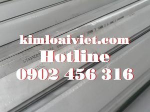 Thanh V 40mm Inox 316