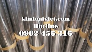 Inox Đàn hồi 301 dày 0.2mm