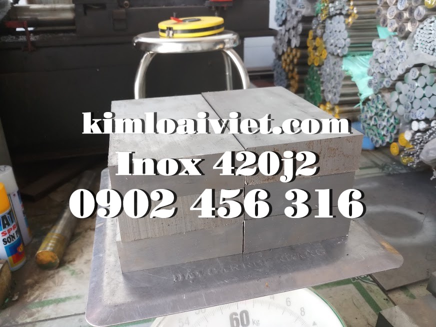 Inox 420j2 Tấm dày 22mm