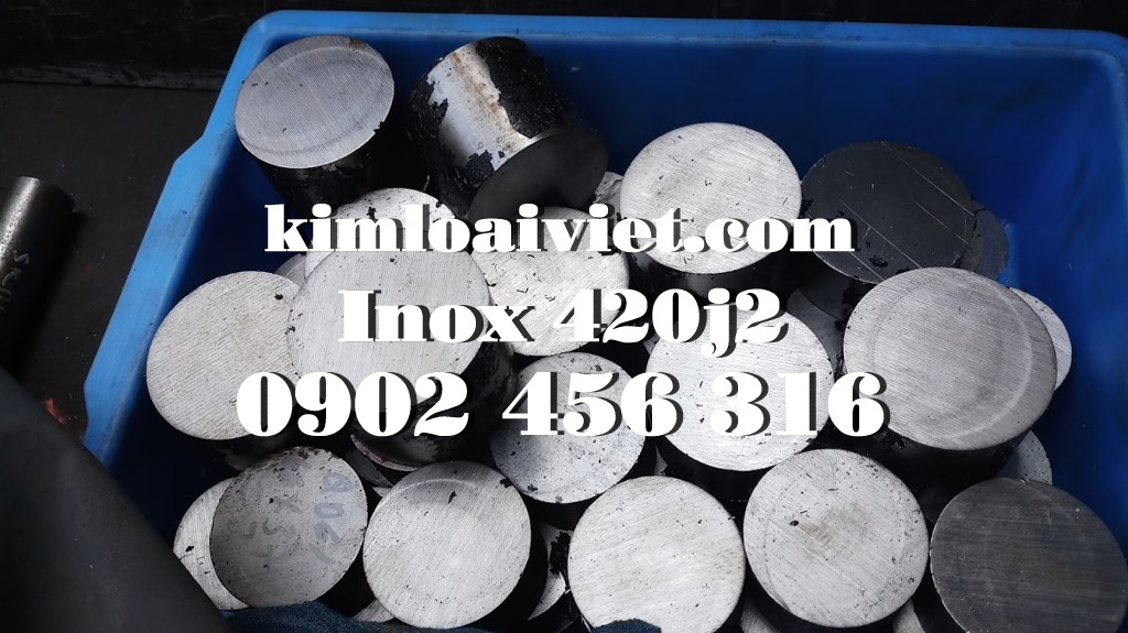 Inox 420j2 Láp Phi 35mm