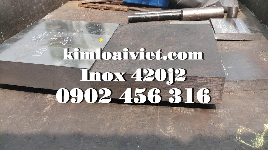 Inox 420j2 Tấm dày 50mm