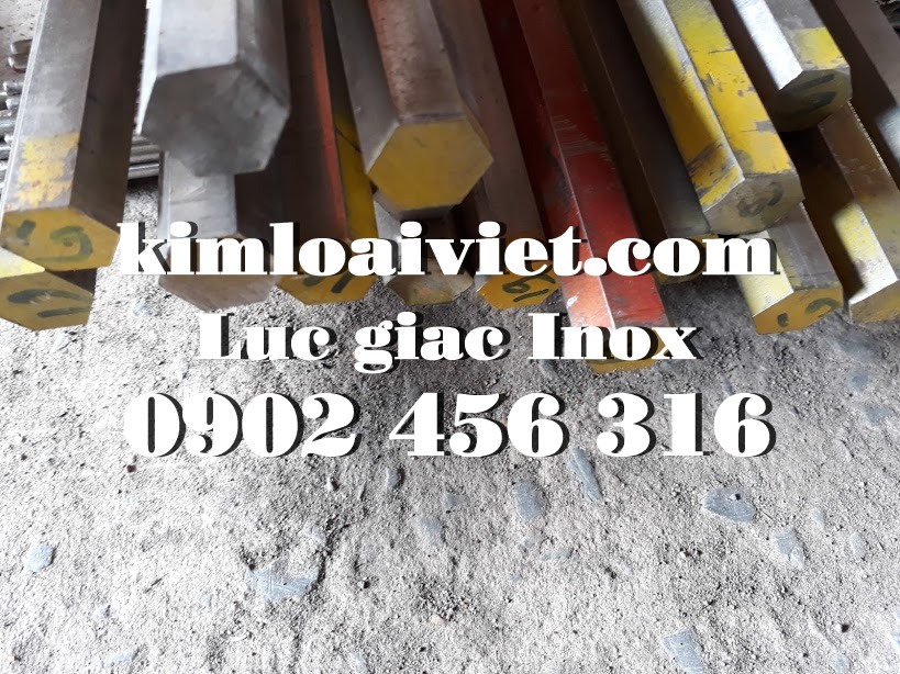 Inox 304 lục giác 55mm