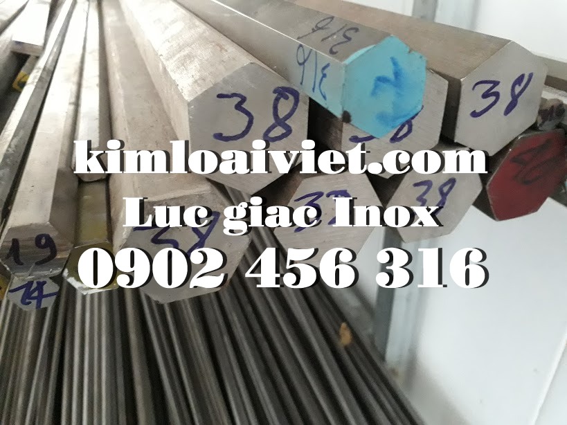 Inox 304 lục giác 38mm