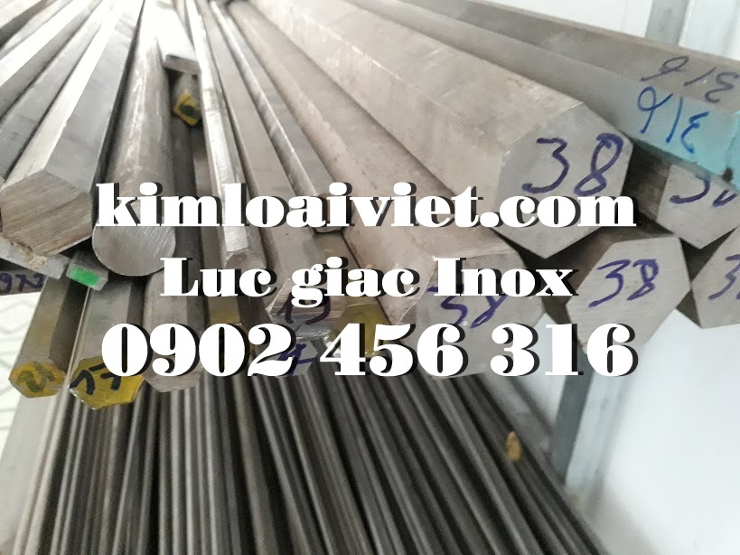 Inox 316 Lục giác 23mm