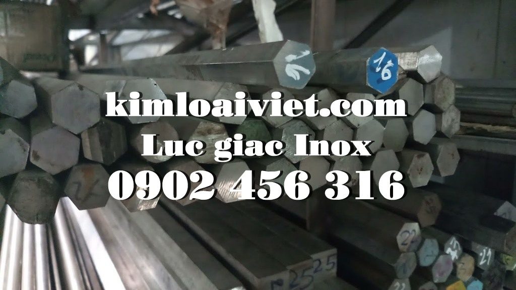 Inox 304 lục giác 25mm