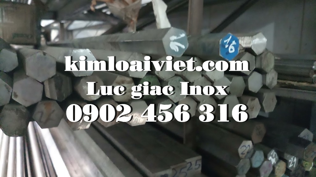 Inox 304 lục giác 25mm