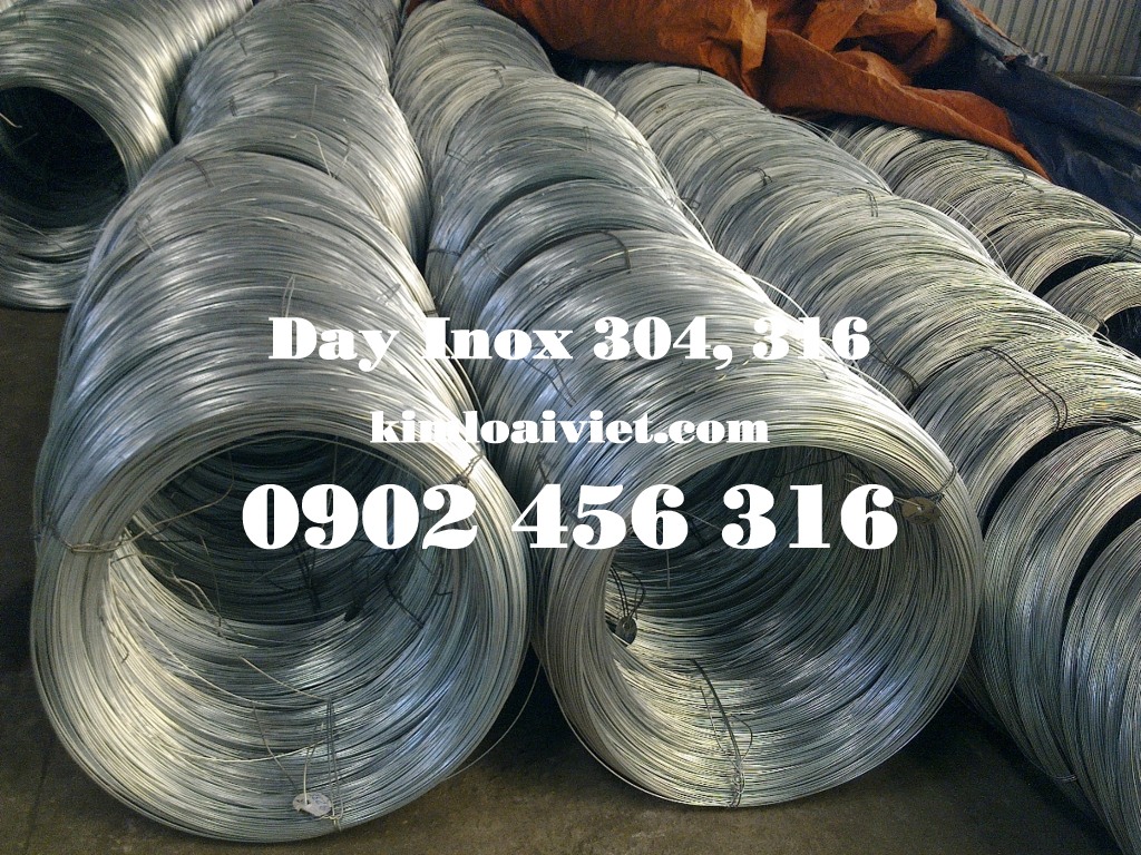 Dây Inox 304 phi 0.7mm