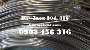 Dây Inox 316 phi 1.8mm