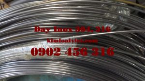 Dây Inox 316 phi 3.0mm