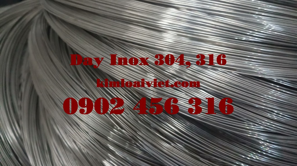 Dây Inox 316 phi 0.7mm