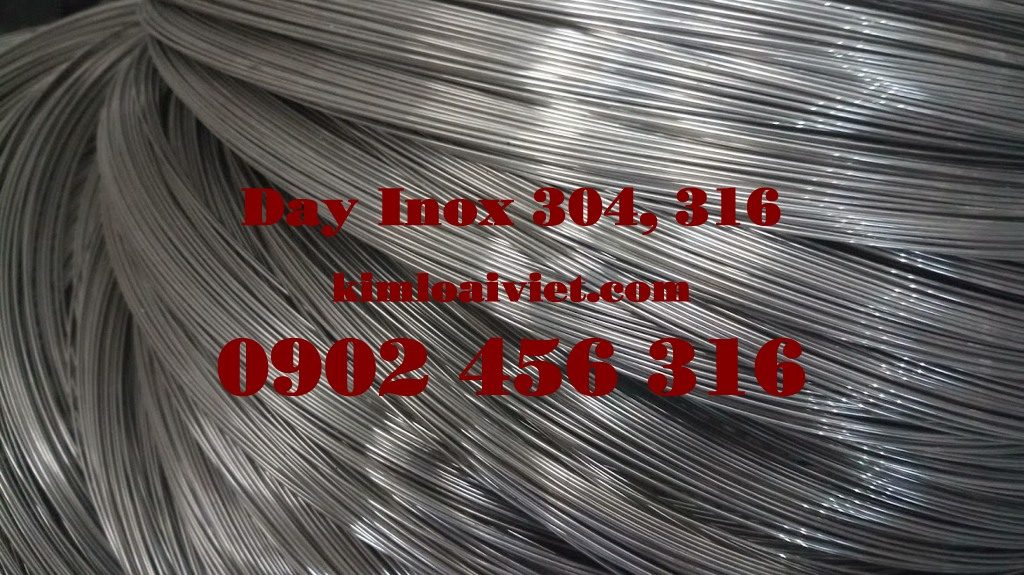 Dây Inox 316 phi 0.6mm