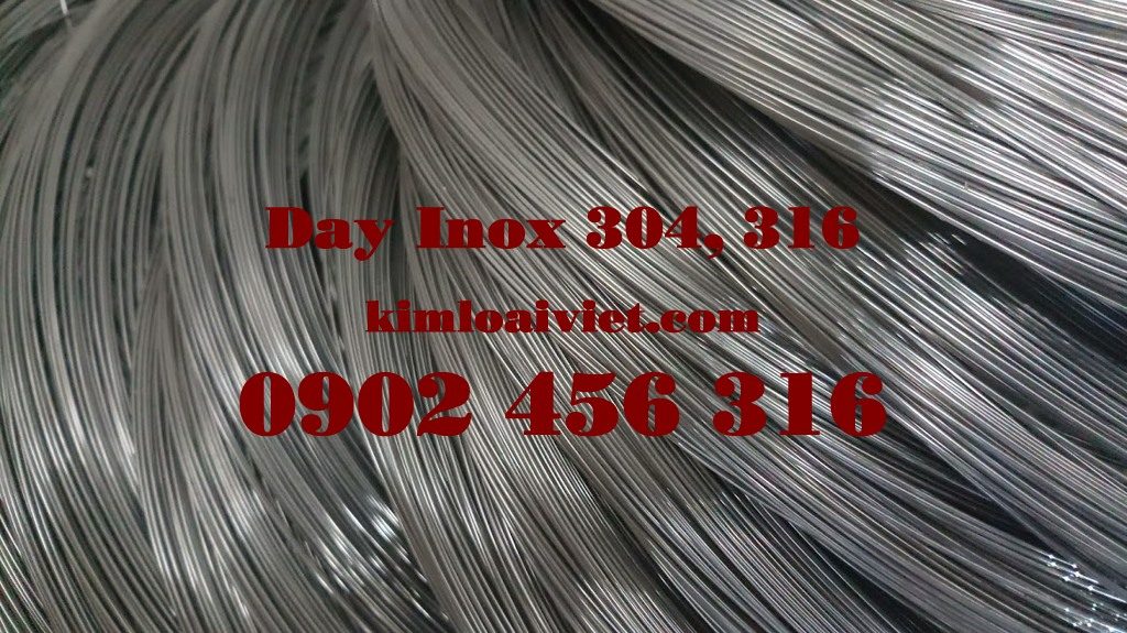 Dây Inox 316 phi 0.5mm