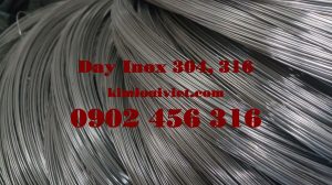 Dây Inox 316 phi 0.7mm