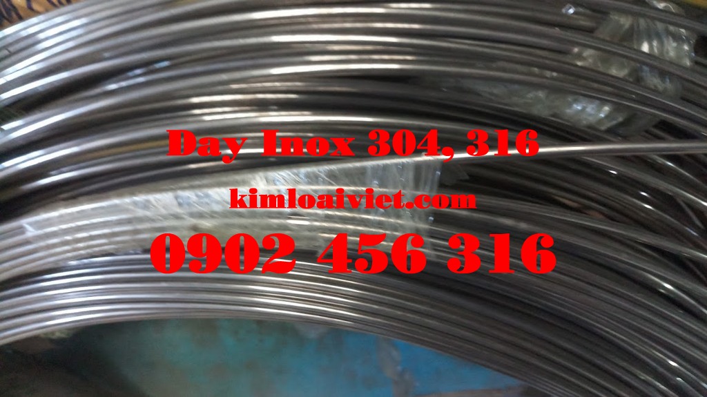 Dây Inox 316 phi 1.2mm