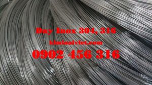 Dây Inox 316 phi 0.8mm