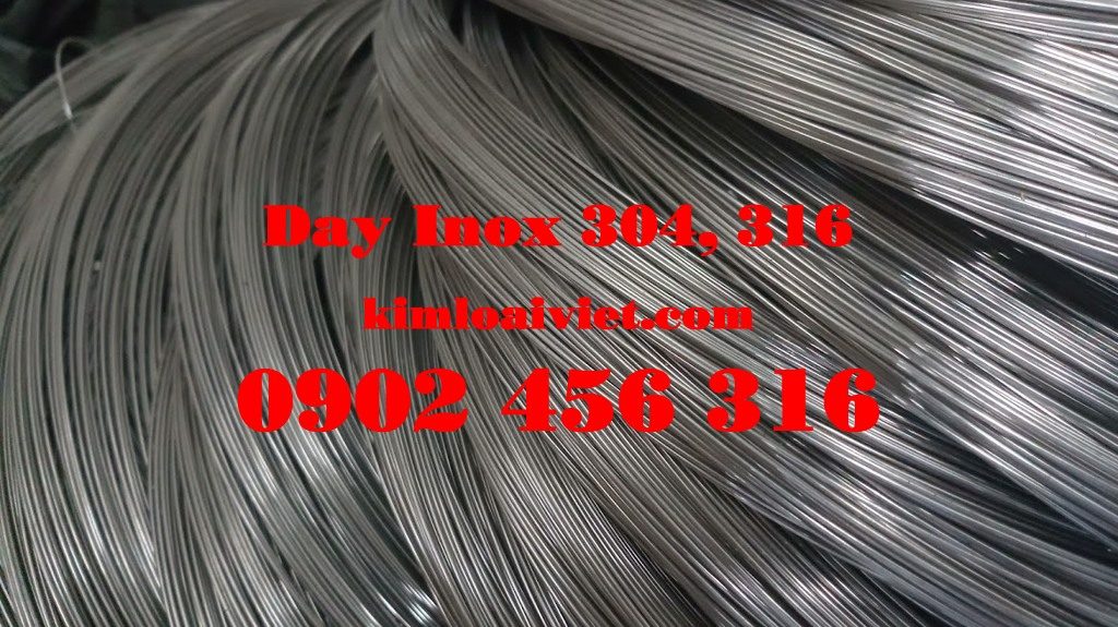 Dây Inox 316 phi 0.4mm