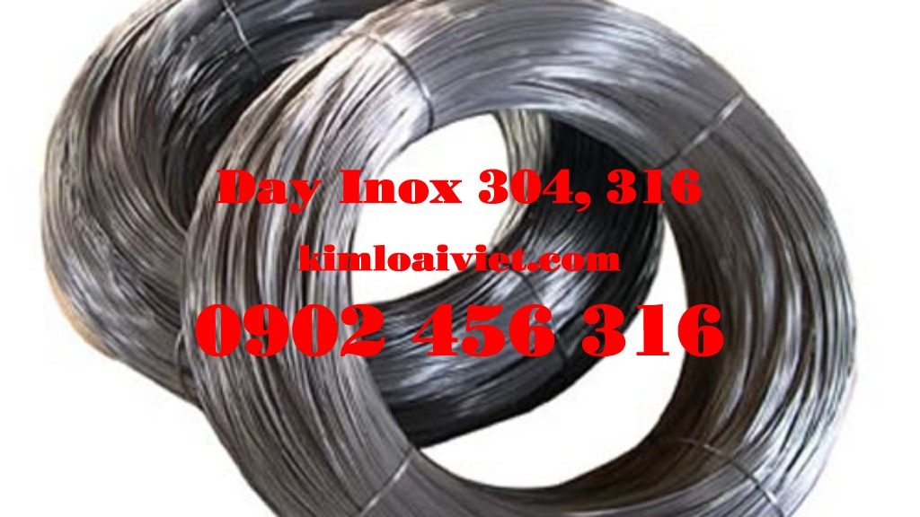 Dây Inox 304 phi 2.5mm