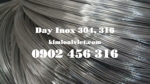 Dây Inox 304 phi 0.3mm