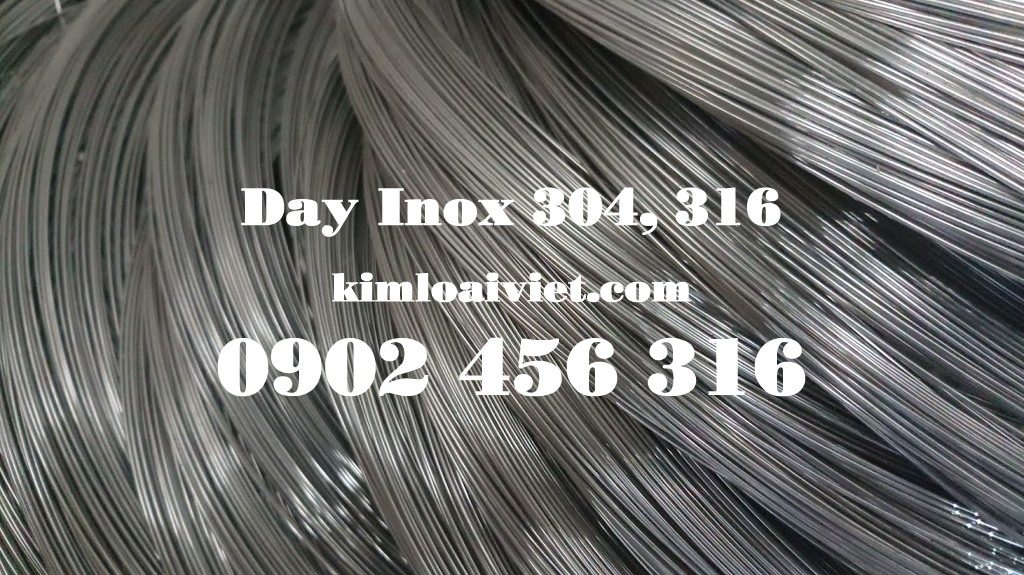 Dây Inox 304 phi 0.5mm