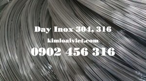 Dây Inox 304 phi 0.5mm