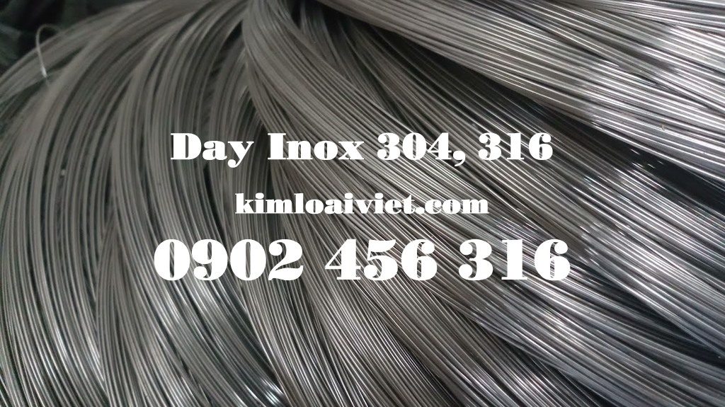 Dây Inox 304 phi 0.6mm