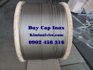 Dây cáp inox 316 phi 8mm