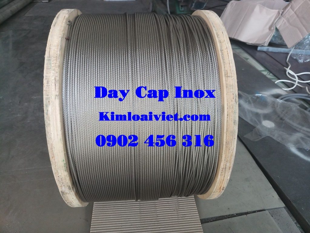 Dây cáp inox 316 phi 12mm