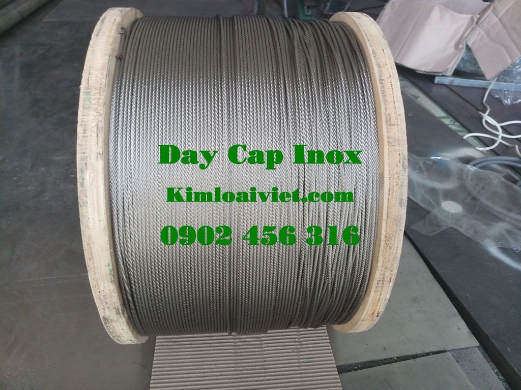 Dây cáp inox 316 phi 14mm