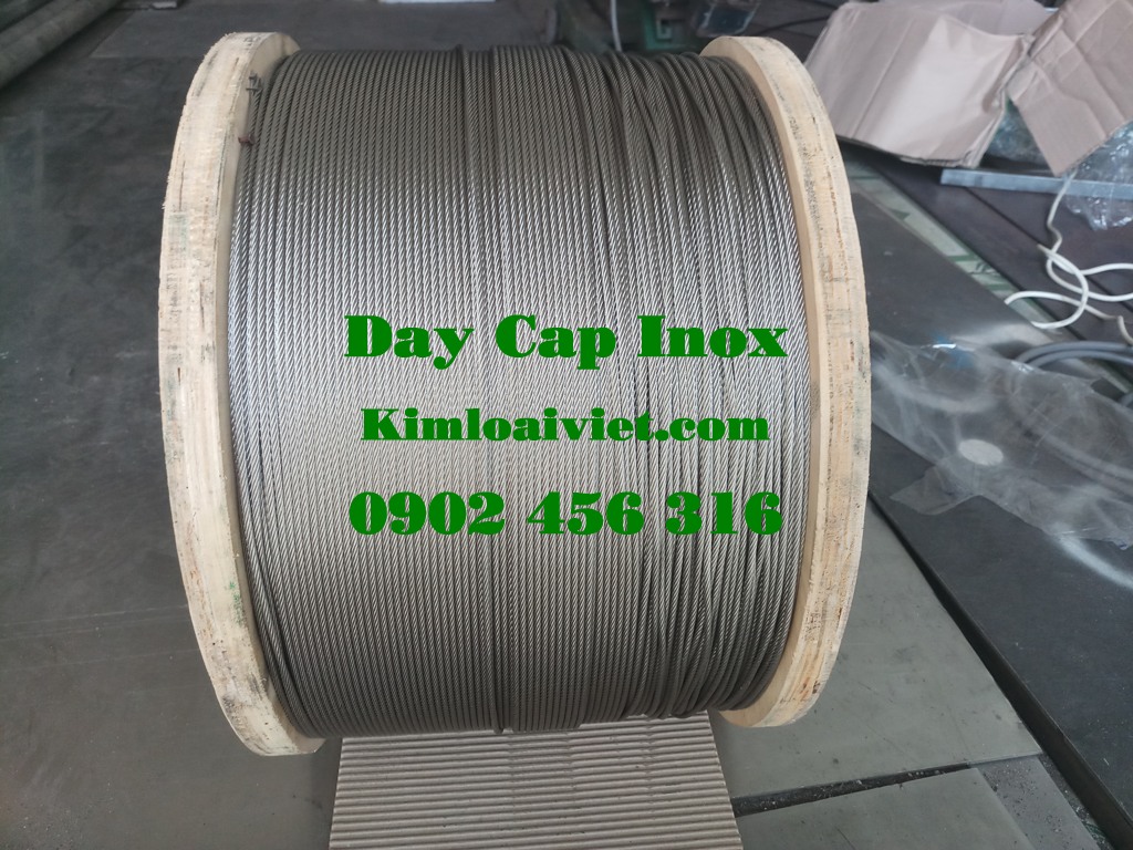 Dây cáp inox 304 phi 18mm