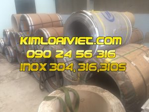 Cuộn Inox sus 316/316L 5.0mm