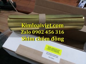 Shim chêm đồng 0.1mm