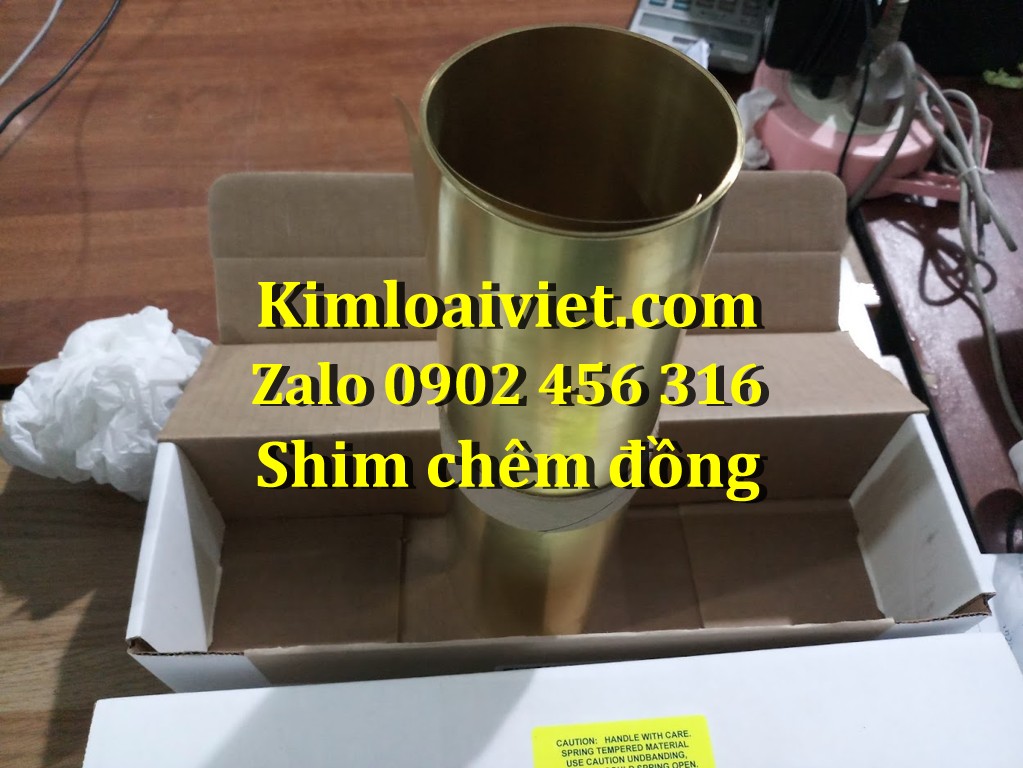 Shim chêm đồng 0.5mm