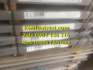 Tấm inox 304/304L Inox 304L 0.5mm