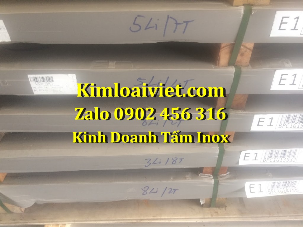 Inox 2083 Tấm 2.0mm