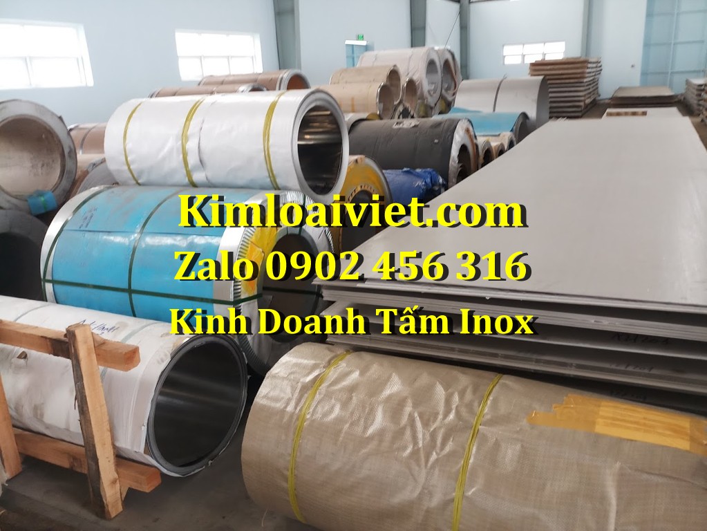 Inox 410 Tấm 10mm