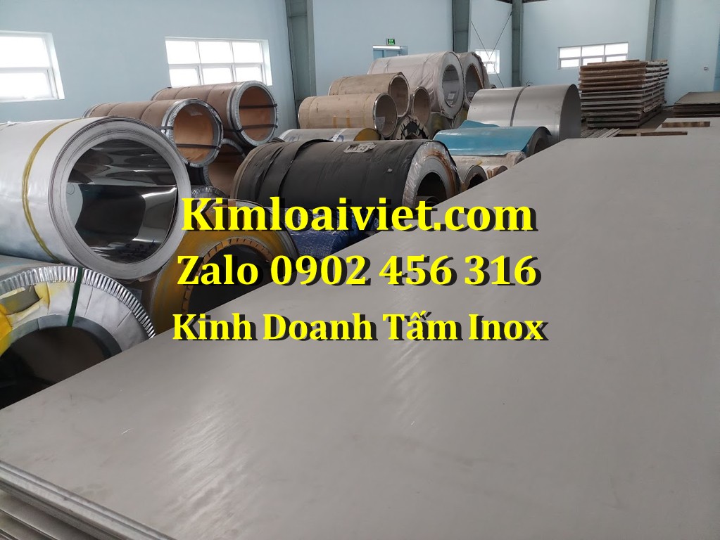 Inox 2083 Tấm 0.8mm