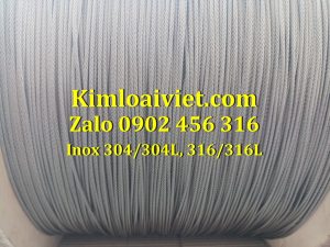 Cáp Inox 304/304L 2mm