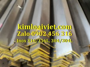 Thanh V Inox 316/316L 3*40mm