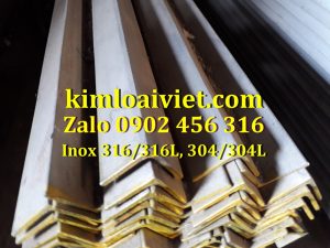 Thanh V Inox 316/316L 3*30mm