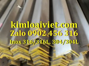 Thanh V Inox 304/304L 3*30mm