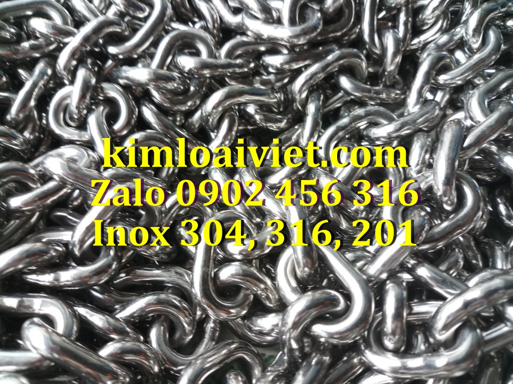 Xích Inox 316/316L 3mm