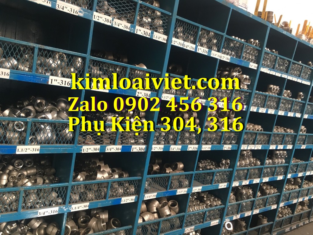 Phụ kiện Inox 304/304L