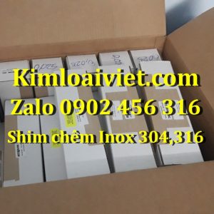 Shim chêm Inox 0.05mm