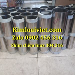 Shim chêm Inox 0.04mm