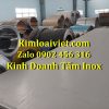 Tấm Inox 201 dày 1.5mm